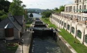 世界遺産　リドー運河